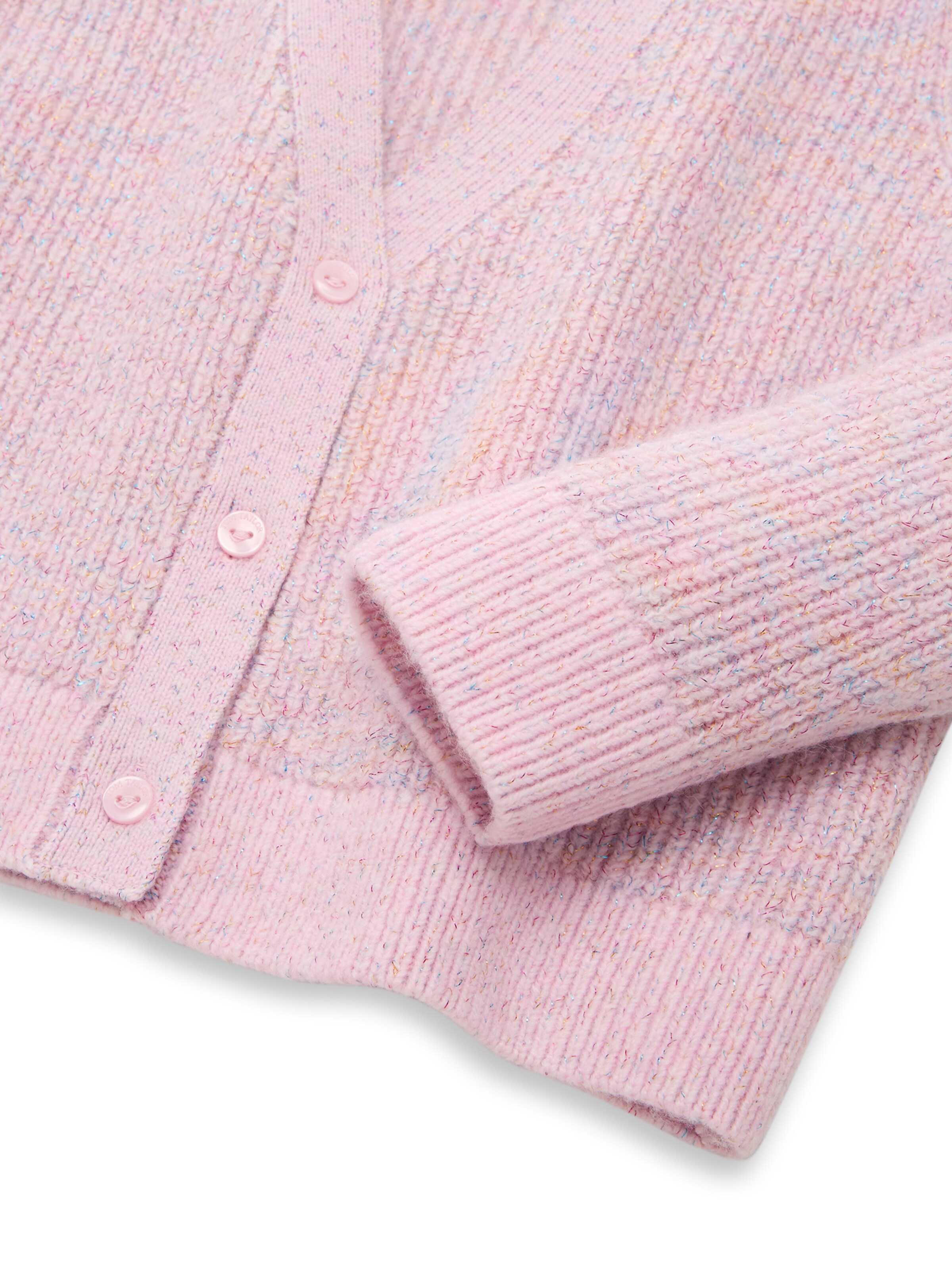 TOM TAILOR Kardigán - Ružová