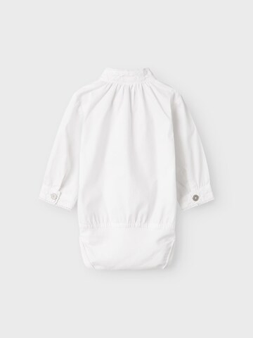 Barboteuse / body NAME IT en blanc