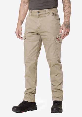 Hero Regular Jeans 'Calgary' in Beige: Vorderseite