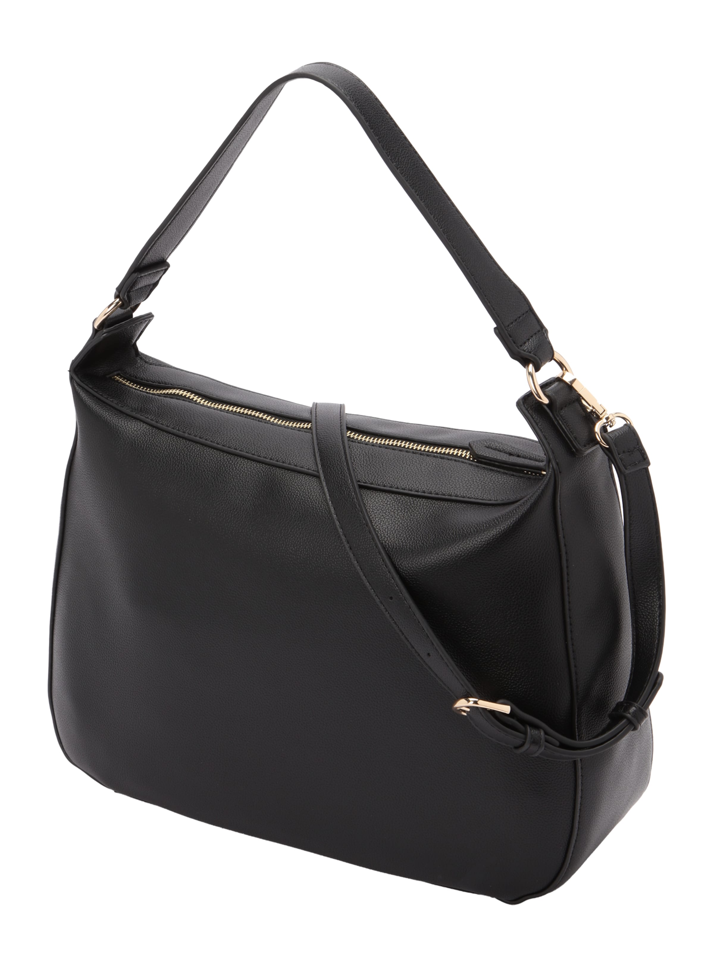 Borsa a spalla di Valentino Bags in nero: lato