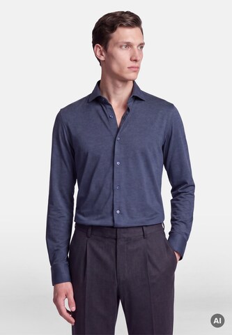 SEIDENSTICKER Regular fit Business Shirt in Blue: front