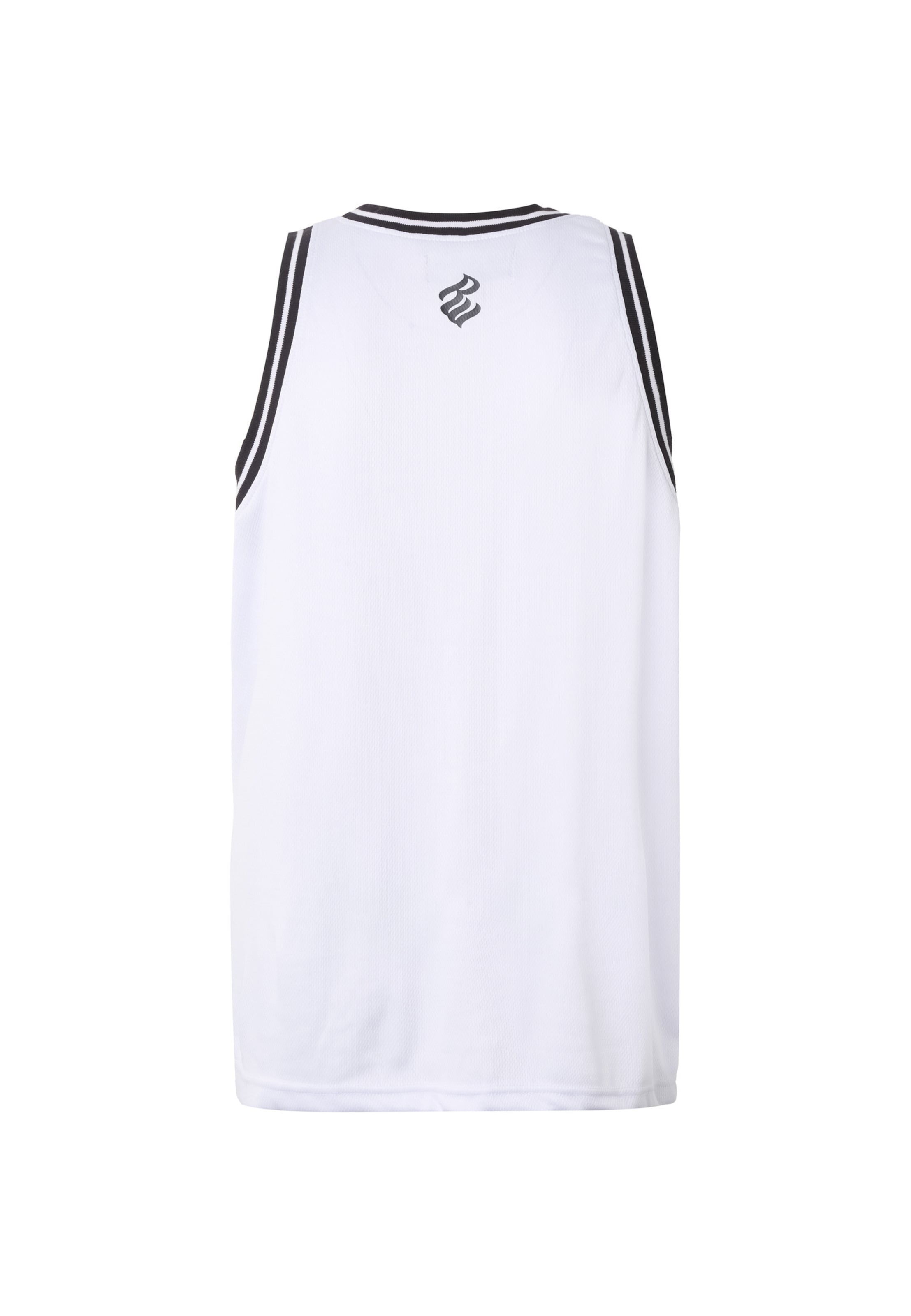 ROCAWEAR Shirt 'Baller' in Wit