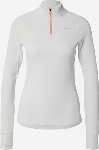 MIZUNO - Camiseta funcional en blanco: frente