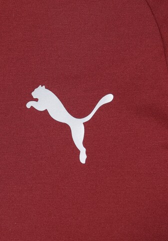 PUMA Sportshirt in Rot