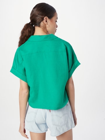 Bluză 'Lillie' de la Lindex pe verde