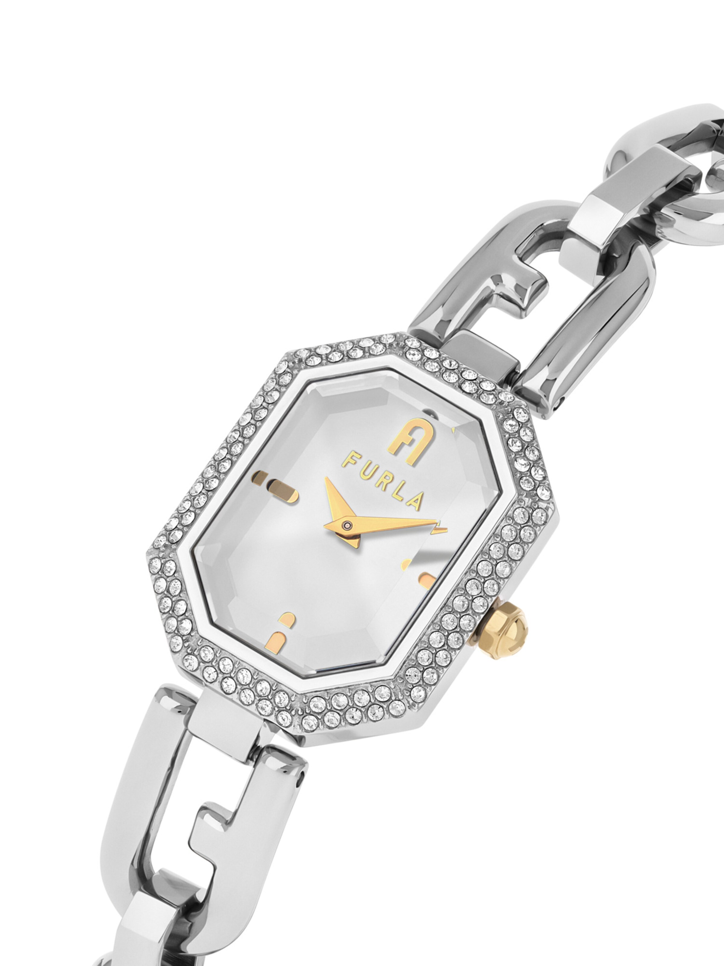 FURLA Analogt ur i sølv
