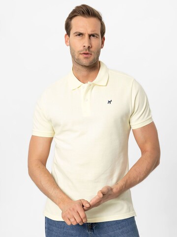 T-Shirt 'Potenza' Williot en jaune : devant
