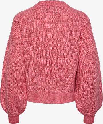 PIECES Pullover 'FINKA' i pink