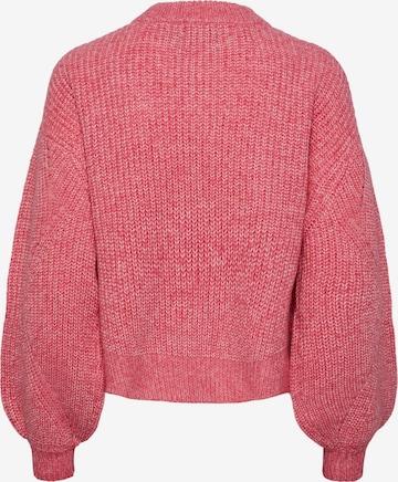 PIECES Sweater 'FINKA' in Pink