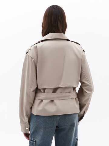 OXXO Between-seasons coat in Grey