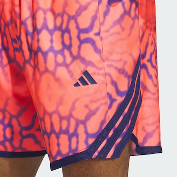 ADIDAS PERFORMANCE - Loosefit Pantalón deportivo 'Crazy Lite' en naranja