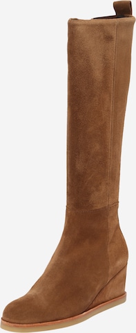 Bottes 'DONNA' Ca'Shott en marron : devant