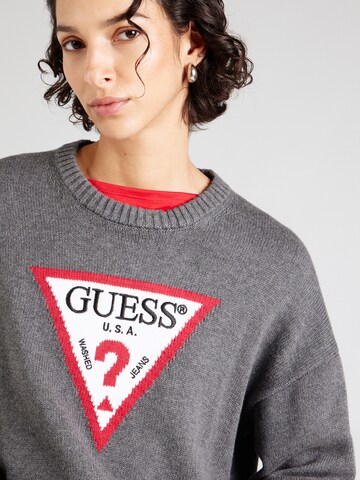 Pull-over GUESS JEANS en gris