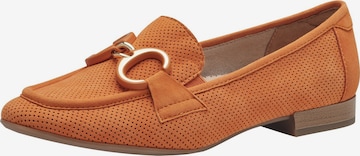 Chaussure basse TAMARIS en orange : devant