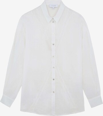 Scalpers Blouse in White: front