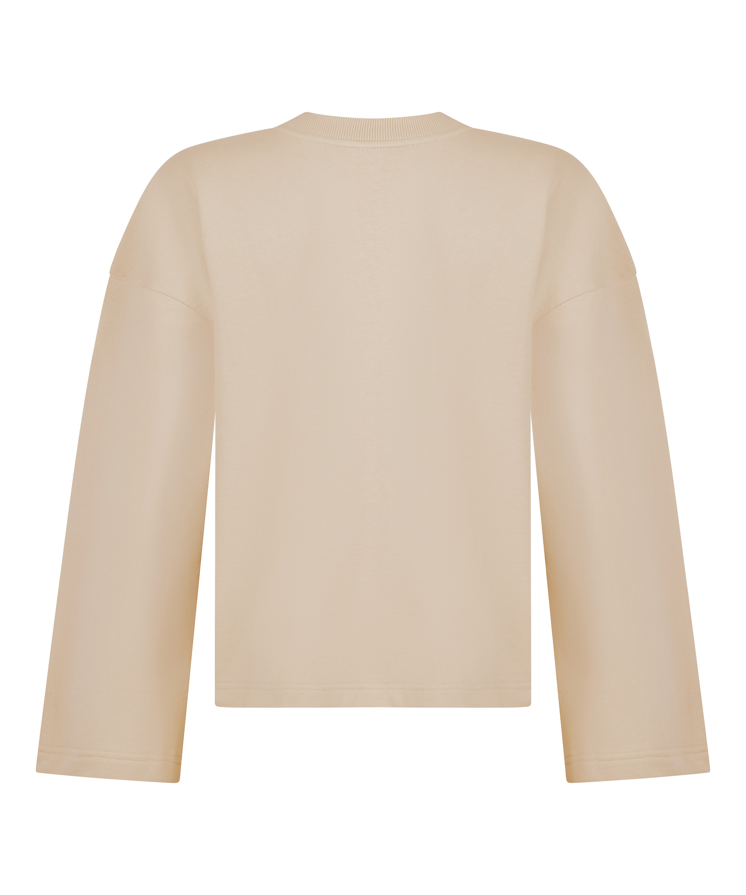 Hunkemöller Pajama shirt 'Audrey' in Beige