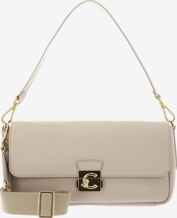 Coccinelle Handbag 'Me Lock S26 2' in Beige: front