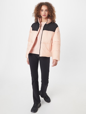 Champion Authentic Athletic Apparel Winter jacket 'Legacy' in Pink