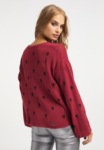 myMo ROCKS Sweater in Red