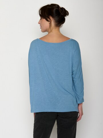 GREENBOMB Shirt in Blauw