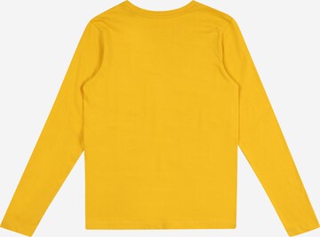 Jack & Jones Junior Shirt 'Jerrys' in Yellow