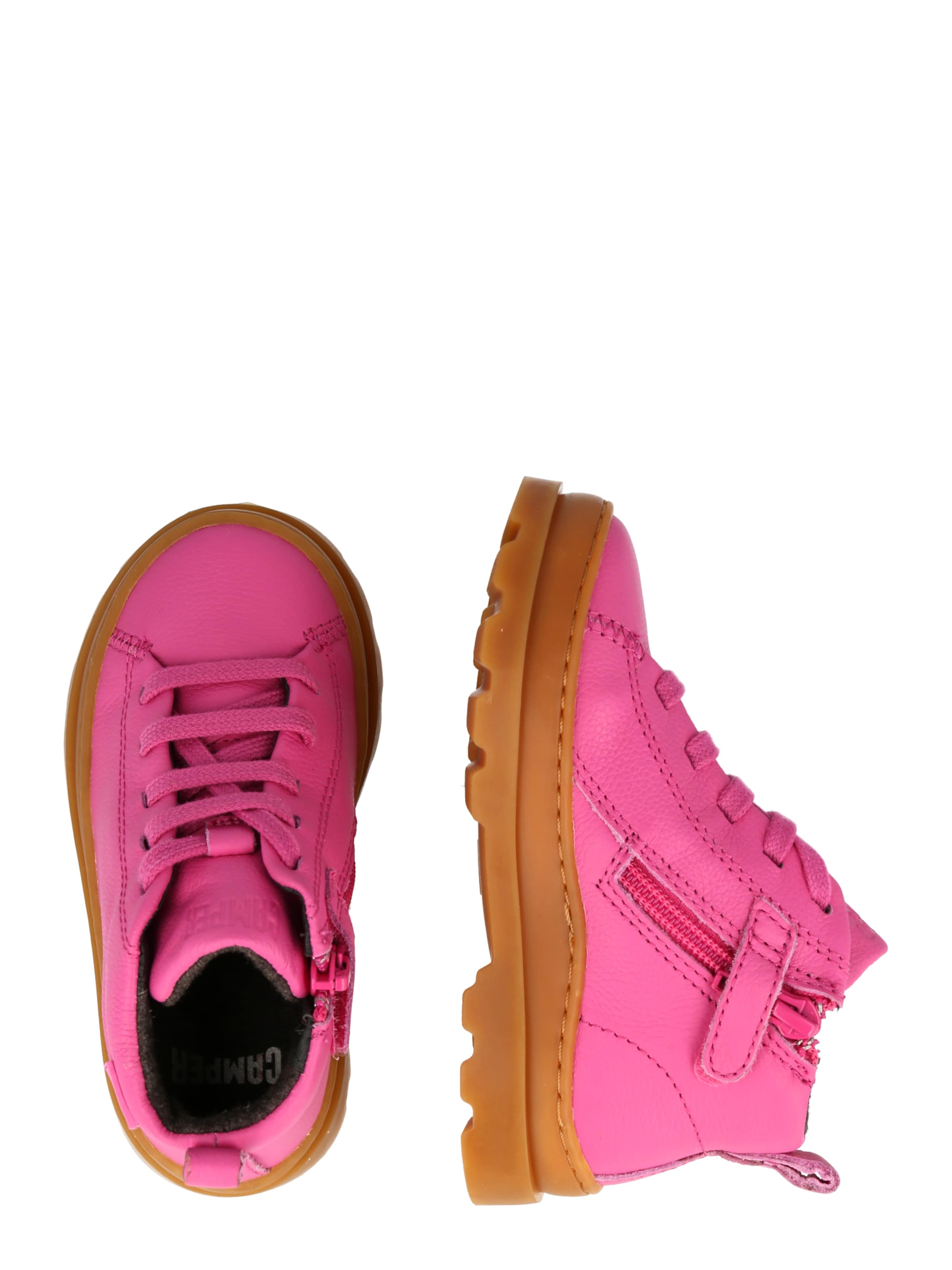 CAMPER Stiefel 'Brutus' in Pink