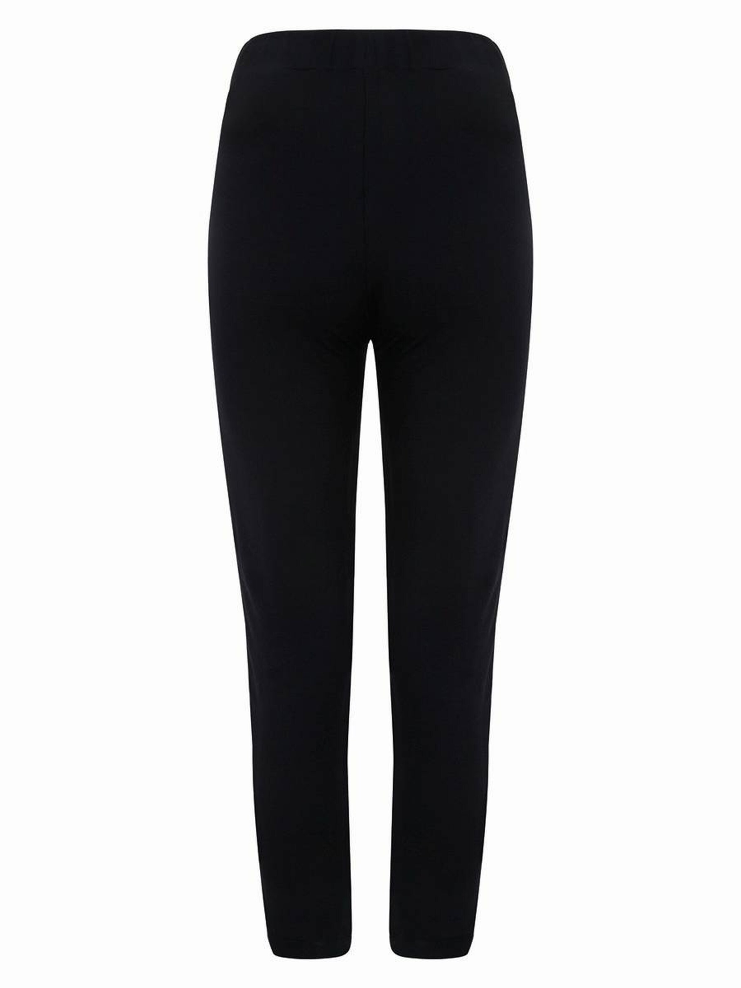 BELLYBUTTON Regular Pants 'Umstandsstoffhose schwarz' in Black
