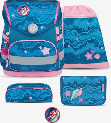 Belmil Backpack in Blue: front