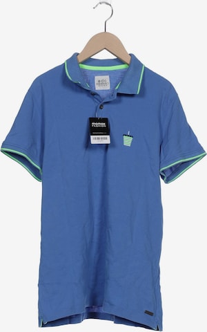 EDC BY ESPRIT Shirt in M in Blue: front