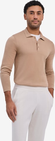 FALKE Shirt 'Pure Cotton' in Beige: Vorderseite