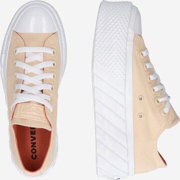 CONVERSE Sneakers 'CTAS LIFT 2X OX' in Beige