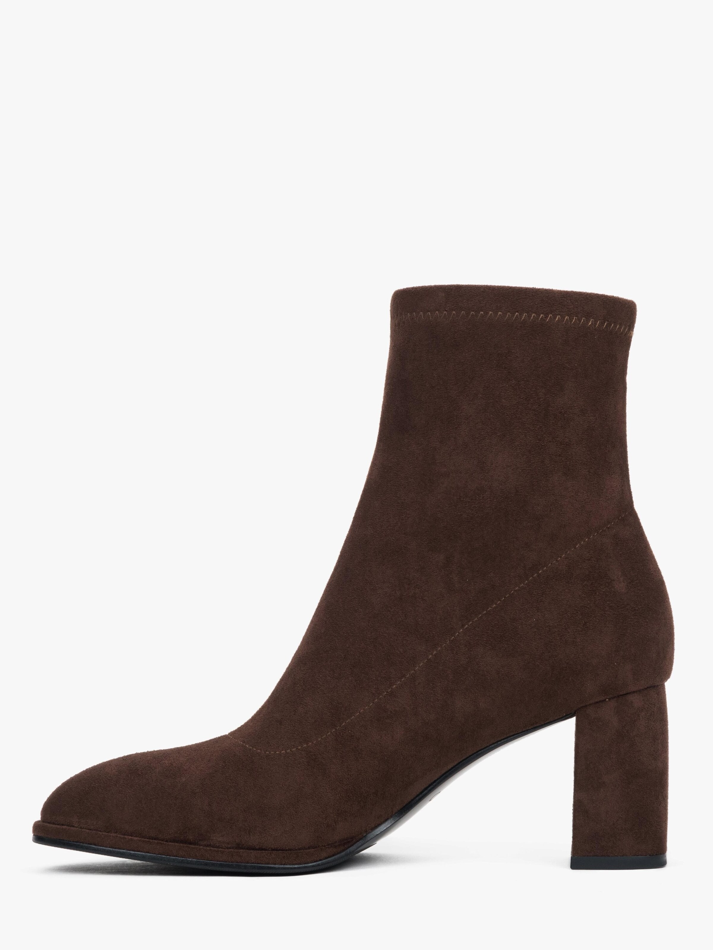 Estro Ankle Boots '24123-563'‌‌‌‌ in 36 in dunkelbraun, Produktansicht