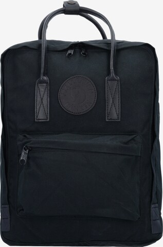 Fjällräven Backpack 'Kanken No. 2' in Black: front