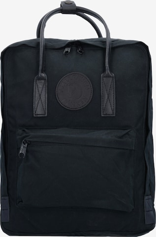 Fjällräven Rucksack 'Kanken No. 2' in Schwarz: predná strana