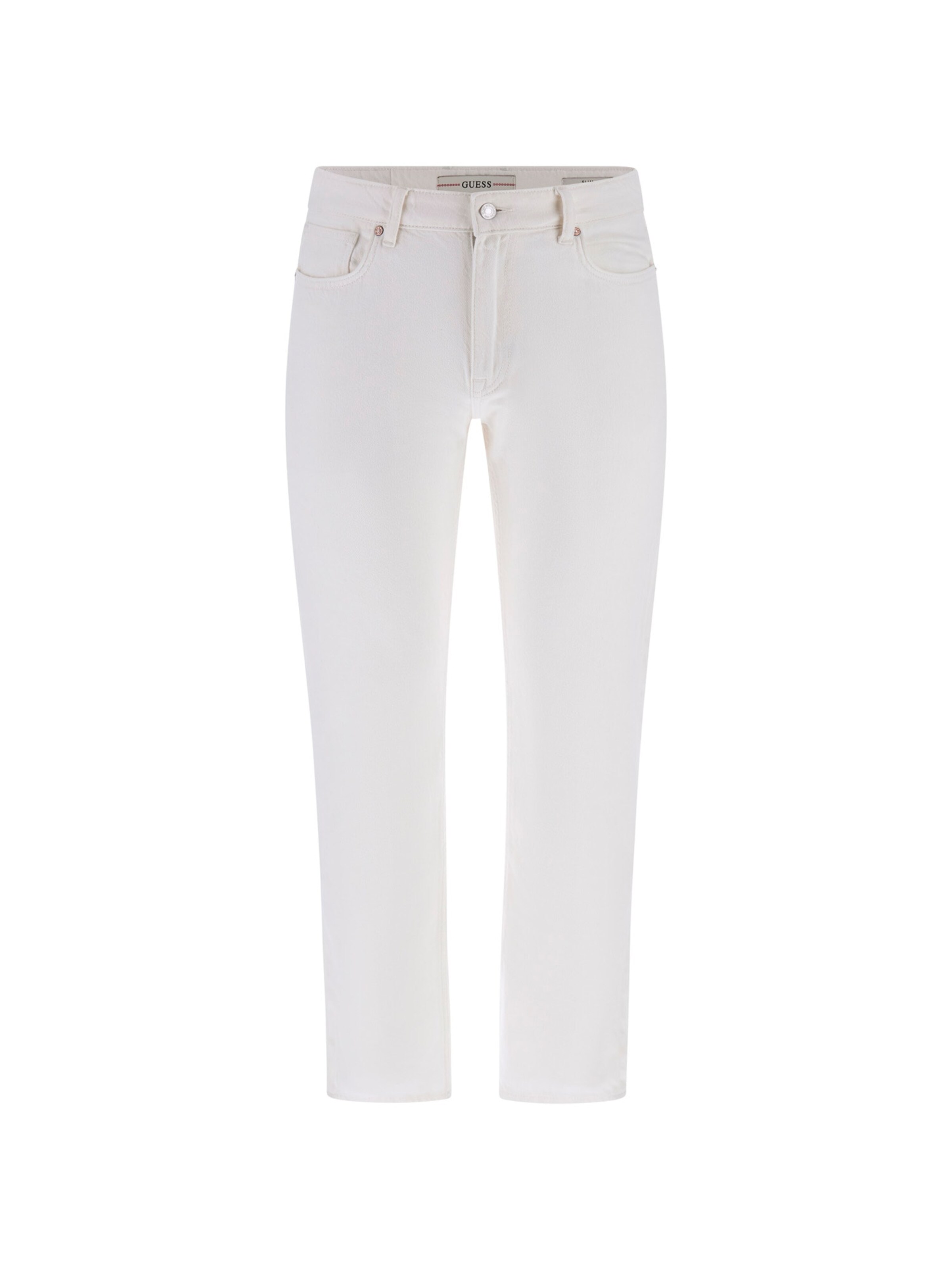 GUESS Regular Jeans 'Angels' in White: front