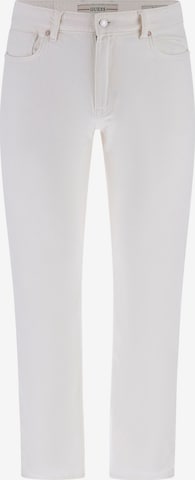 GUESS Regular Farkut 'Angels' värissä valkoinen: etupuoli