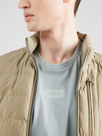 QS - Camisa em verde