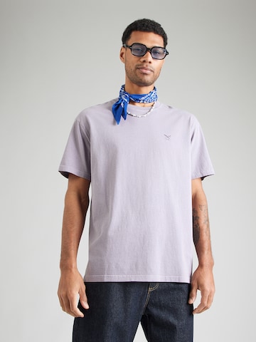 Iriedaily - Camisa 'Waterkeeper 2' em roxo: frente
