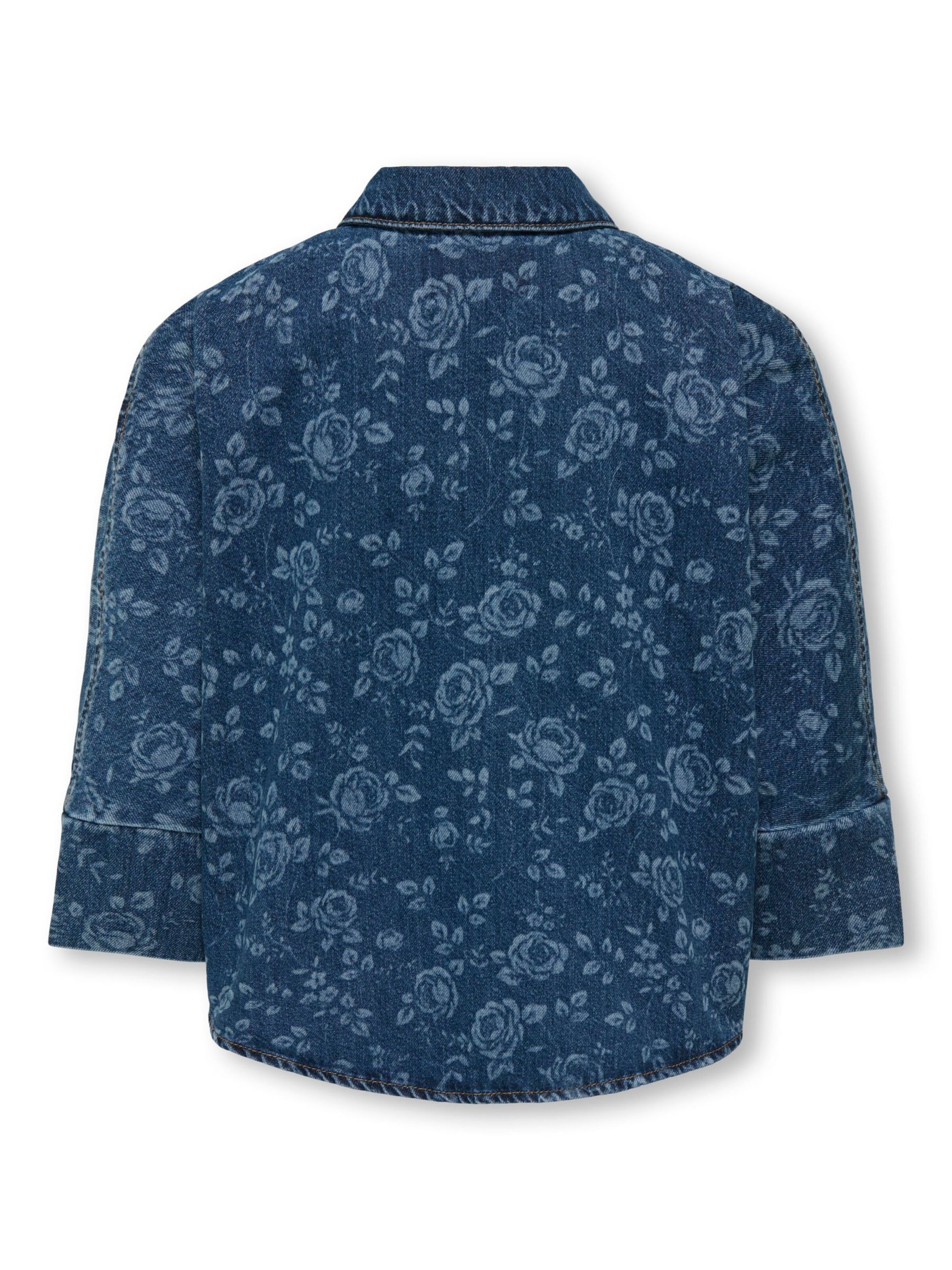 Fit confort Chemisier 'KOGGrace' ONLY GIRLS en bleu