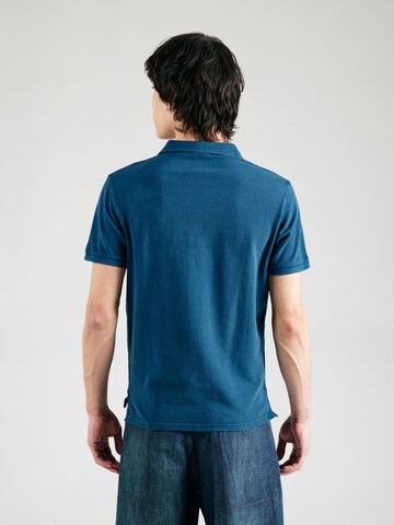 Superdry Poloshirt in Blau
