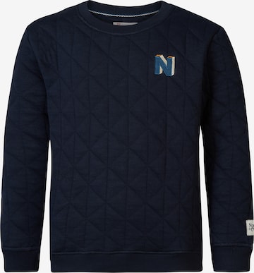 Noppies Sweatshirt 'Wurtland' i blå: framsida