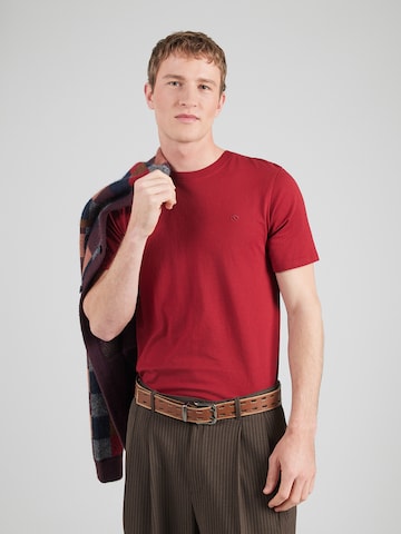 SCOTCH & SODA Paita 'Seasonal Core' värissä punainen: etupuoli