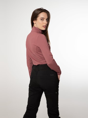 PROTEST Regular Workout Pants 'CARMACKS' in Black