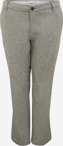 regular Pantaloni chino 'MARCO DAVE' di Jack & Jones Plus in verde: frontale