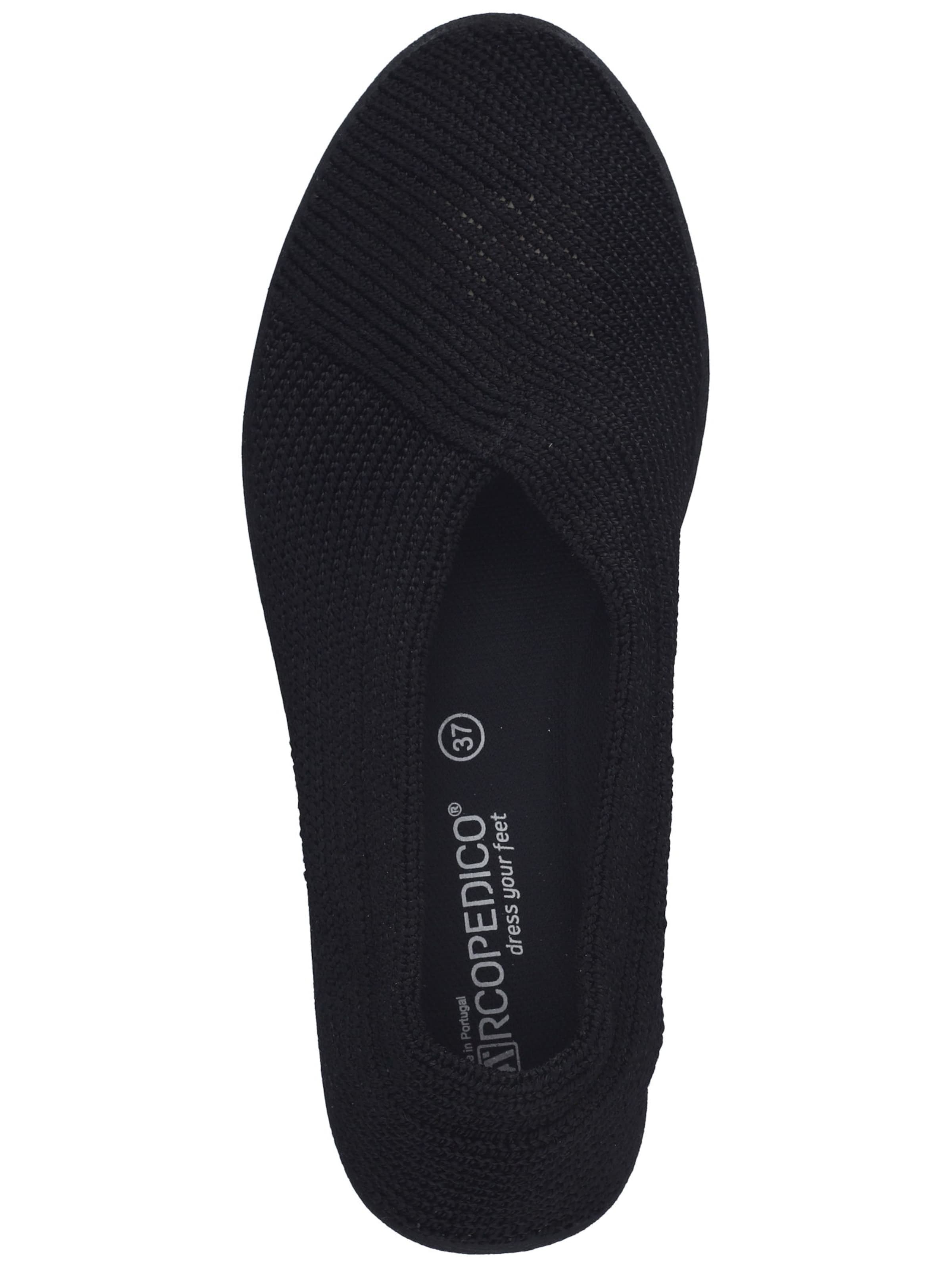 Chaussure basse Arcopedico en noir