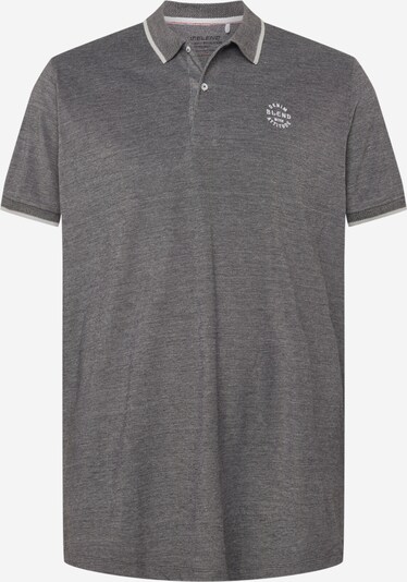 Blend Big Poloshirt 'NATE' in schwarzmeliert, Produktansicht
