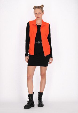 Gilet di myMo ROCKS in arancione