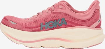 HOKA Running Shoes 'BONDI 9' in Red: front