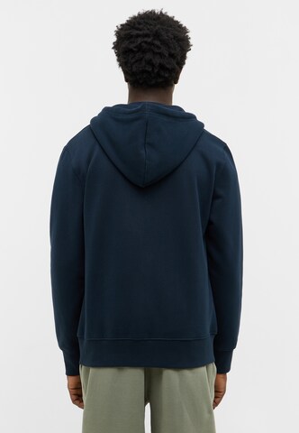 MUSTANG Sweatjacke in Blau