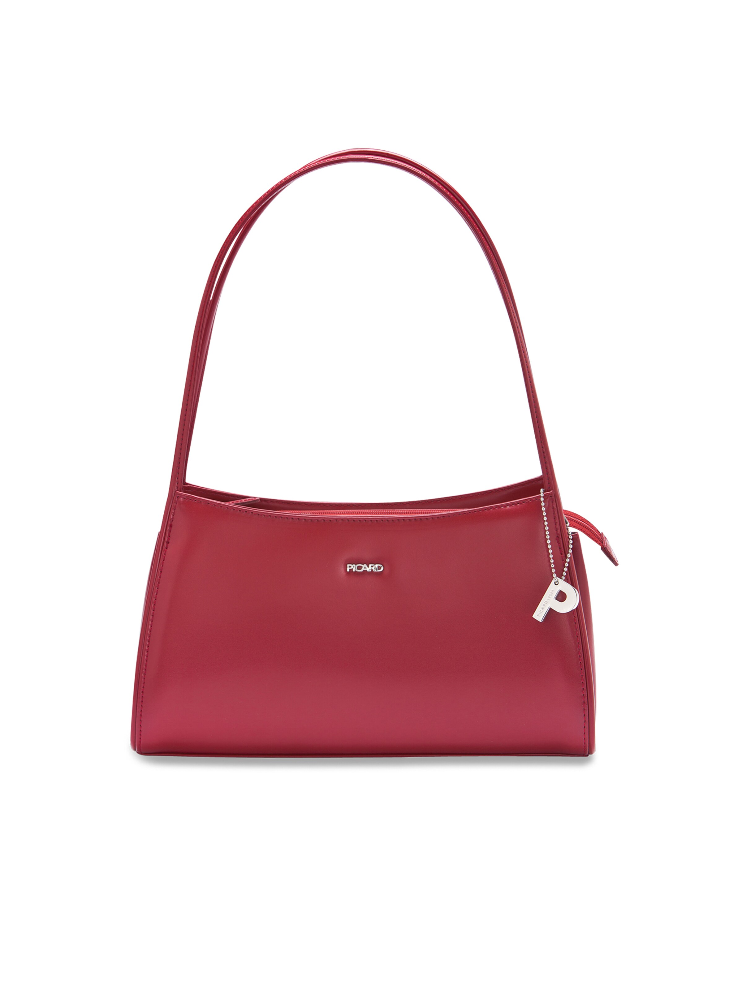 Picard Schultertasche 'Berlin' in Rot: Vorderseite